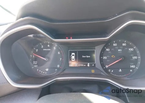 2021 Chevrolet Trailblazer Awd Ls из США, поврежденный, VIN KL79MNSL3MB022002